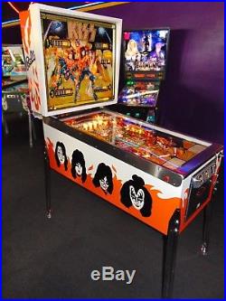 kiss tabletop pinball machine