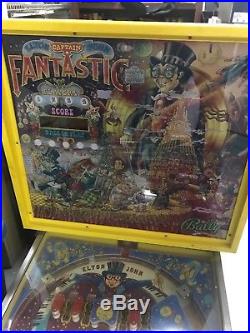 original captain fantastic pinball machine for sale