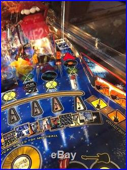 stern rolling stones limited edition pinball
