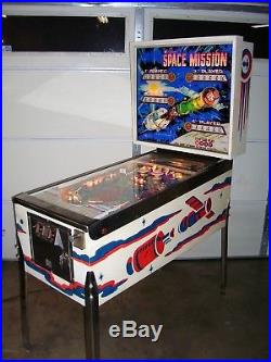 williams space mission pinball machine for sale
