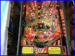 The Lord of the Rings Pinball Machine. Stern. South Florida. LOTR