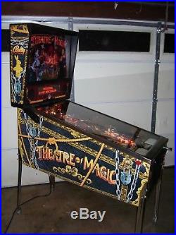 Theatre Of Magic Pinball Machine For Sale