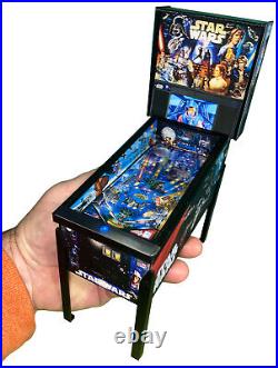 1/8 Scale Star Wars Pinball Machine Replica Model, Keepsake, Collectible, Toy