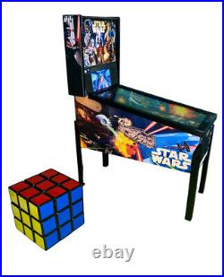 1/8 Scale Star Wars Pinball Machine Replica Model, Keepsake, Collectible, Toy