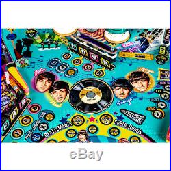 #1 (the ACTUAL #1) of 250 Platinum Edition Beatles Beatlemania Pinball Machine