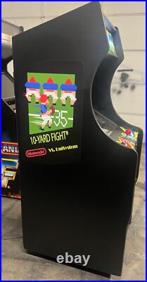 10 YARD FIGHT ARCADE MACHINE by TAITO 1984 (Excellent Condition) RARE