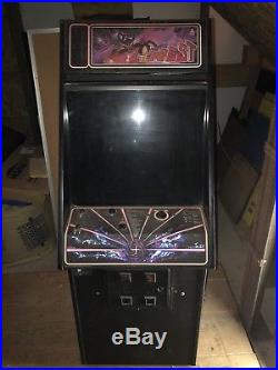 100% Complete Original ATARI TEMPEST Arcade Machine Color Vector XY Monitor