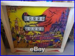 11 Vintage Classic Pinball Arcade Machine Old School 2 Evil Knievel One Lot