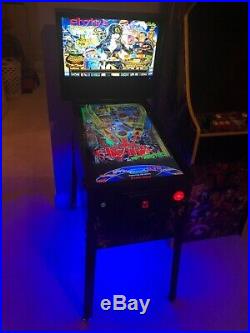 152 Table Virtual Pinball Machine Ultimate SuperPin Mid Size Elvira Themed