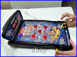 16.5 Tabletop Pinball LED Lights & Sounds, Ages 8+, Digital Scoreboard