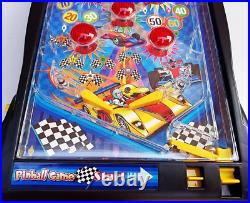 16.5 Tabletop Pinball LED Lights & Sounds, Ages 8+, Digital Scoreboard