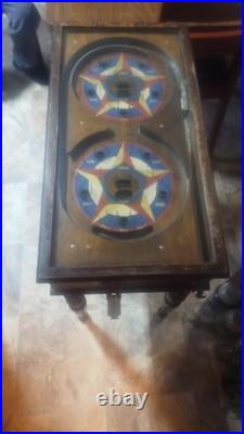 1930s Gottlieb Pinball Machine Wood 1930s Gottlieb Pinball Machine Wood