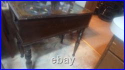 1930s Gottlieb Pinball Machine Wood 1930s Gottlieb Pinball Machine Wood