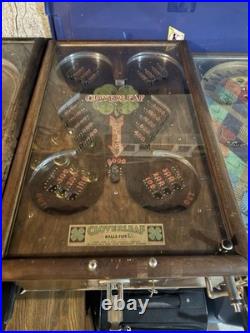 1932 Gottlieb Cloverleaf Pre War pinball