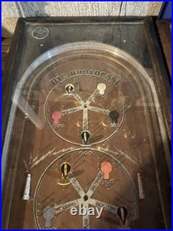 1933 Gottlieb Big Broadcast Pre War pinball