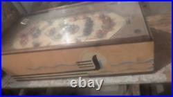 1939 Bally Champion woodrail pinball machine vintage antique high diving swim