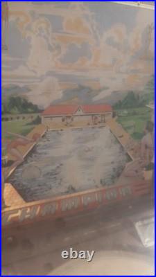 1939 Bally Champion woodrail pinball machine vintage antique high diving swim