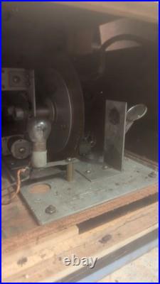 1939 Bally Champion woodrail pinball machine vintage antique high diving swim