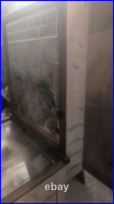 1939 Bally Champion woodrail pinball machine vintage antique high diving swim