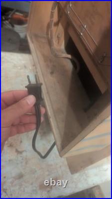 1939 Bally Champion woodrail pinball machine vintage antique high diving swim