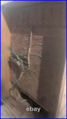 1939 Bally Champion woodrail pinball machine vintage antique high diving swim