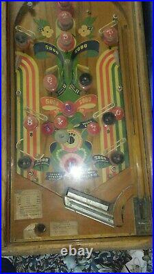 1946 Antique Williams Electronics Smarty Arcade Size Pinball Machine