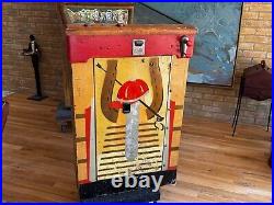 1947 Bally Jockey Club Special Horse Racing Arcade Pinball Machine Antique Vtg