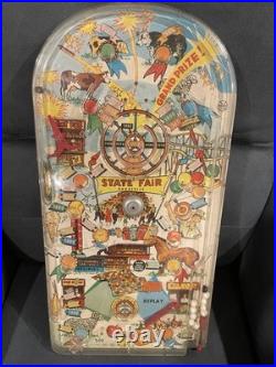 1950 State Fair Bagatelle/pinball