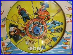 1950's STATE FAIR PINBALL GAME, SUPERIOR TOY, STRENGTH TESTER, WEST-022206260
