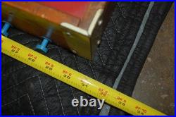 1950's State Fair Strength Tester Pinball Machine Superior Toy Co. Vintage