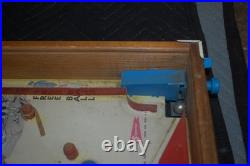 1950's State Fair Strength Tester Pinball Machine Superior Toy Co. Vintage