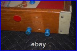 1950's State Fair Strength Tester Pinball Machine Superior Toy Co. Vintage