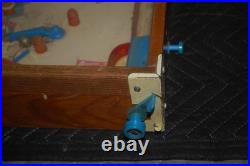 1950's State Fair Strength Tester Pinball Machine Superior Toy Co. Vintage