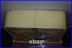 1950's State Fair Strength Tester Pinball Machine Superior Toy Co. Vintage