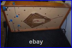 1950's State Fair Strength Tester Pinball Machine Superior Toy Co. Vintage