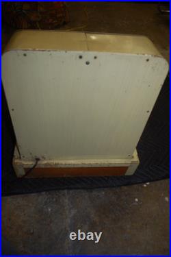 1950's State Fair Strength Tester Pinball Machine Superior Toy Co. Vintage