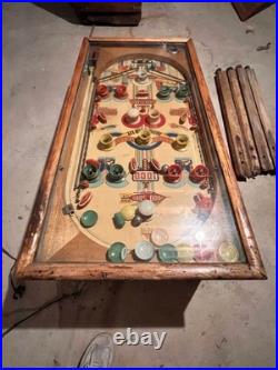 1952 Chicago Coin Machine Skyline Pinball Machine Original & Complete RARE