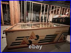 1952 Chicago Coin Machine Skyline Pinball Machine Original & Complete RARE