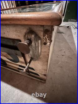 1952 Chicago Coin Machine Skyline Pinball Machine Original & Complete RARE