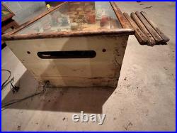 1952 Chicago Coin Machine Skyline Pinball Machine Original & Complete RARE