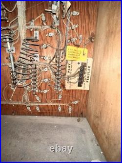 1952 Chicago Coin Machine Skyline Pinball Machine Original & Complete RARE