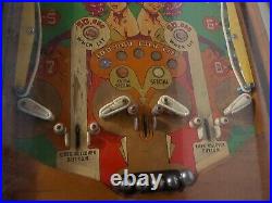 1952 Gottlieb Quartette Vintage Upright Pinball Machine P/u Central Fla