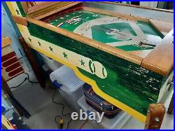 1952 Williams Super World Series Baseball Pinball Pitch & Bat Arcade Works