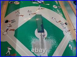 1952 Williams Super World Series Baseball Pinball Pitch & Bat Arcade Works