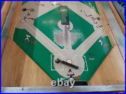 1952 Williams Super World Series Baseball Pinball Pitch & Bat Arcade Works