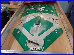 1952 Williams Super World Series Baseball Pinball Pitch & Bat Arcade Works