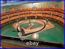 1952 Williams Super World Series Baseball Pinball Pitch & Bat Arcade Works