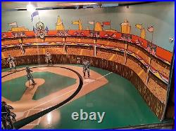 1952 Williams Super World Series Baseball Pinball Pitch & Bat Arcade Works