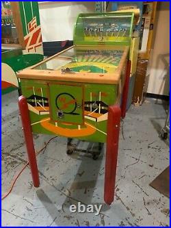 1953 Williams Deluxe Baseball Arcade Pinball Machine