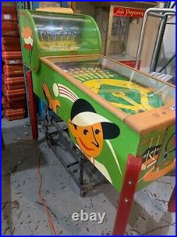 1953 Williams Deluxe Baseball Arcade Pinball Machine
